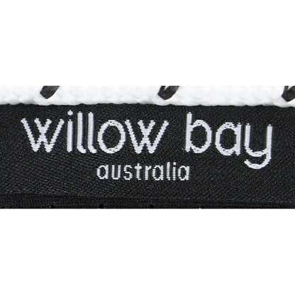 ウィローベイ ショルダーバッグ レディース ブランド WILLOWBAY ブティックタイニー マザーズバッグ  2WAY BLACK WB-9702