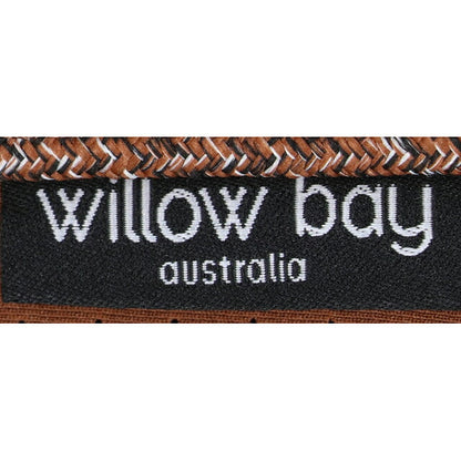 ウィローベイ ショルダーバッグ レディース ブランド WILLOWBAY ブティックタイニー マザーズバッグ  2WAY CINNAMON WB-9703