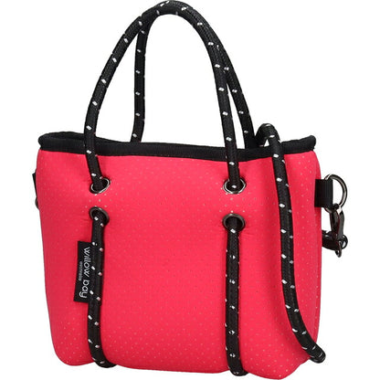 ウィローベイ ショルダーバッグ レディース ブランド WILLOWBAY ブティックタイニー マザーズバッグ  2WAY FUCHSIA PINK WB-9704