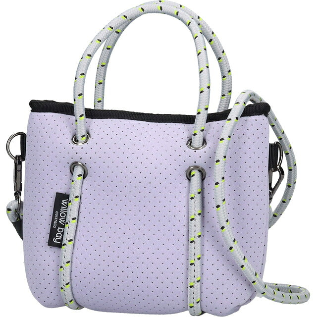 ウィローベイ ショルダーバッグ レディース ブランド WILLOWBAY ブティックタイニー マザーズバッグ  2WAY LAVENDER MIST WB-9705