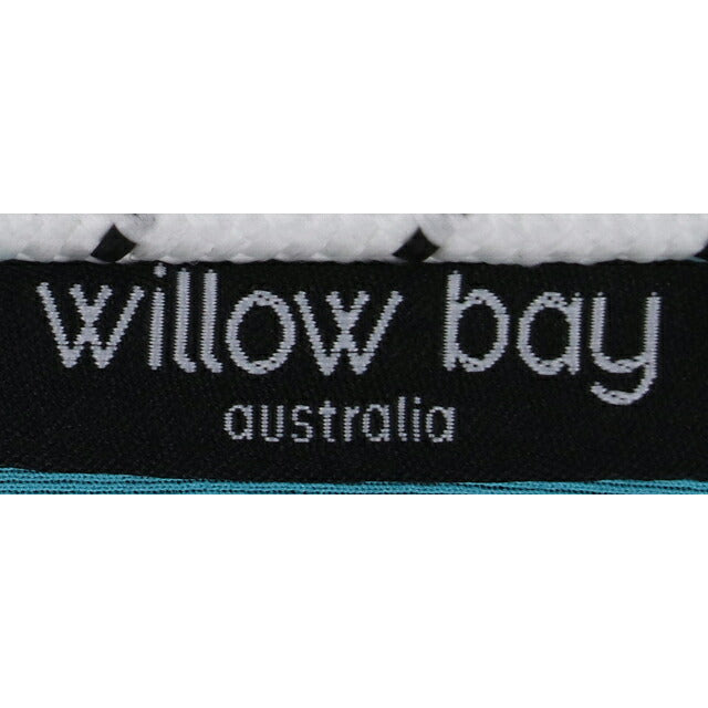 ウィローベイ ショルダーバッグ レディース ブランド WILLOWBAY ブティックタイニー マザーズバッグ  2WAY AQUA WB-9706