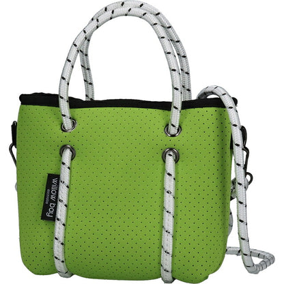 ウィローベイ ショルダーバッグ レディース ブランド WILLOWBAY ブティックタイニー マザーズバッグ  2WAY LIME WB-9707