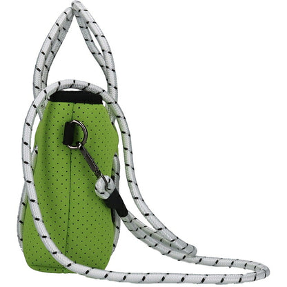 ウィローベイ ショルダーバッグ レディース ブランド WILLOWBAY ブティックタイニー マザーズバッグ  2WAY LIME WB-9707