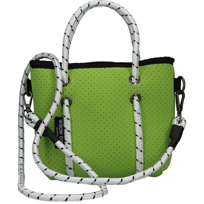 ウィローベイ ショルダーバッグ レディース ブランド WILLOWBAY ブティックタイニー マザーズバッグ  2WAY LIME WB-9707