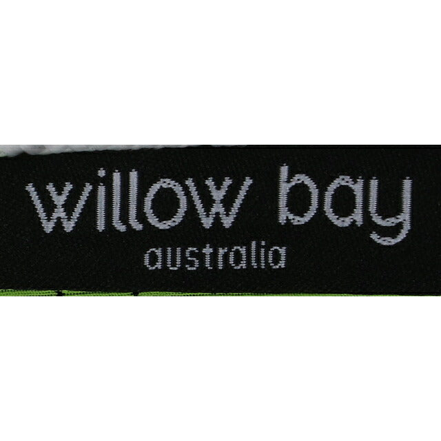 ウィローベイ ショルダーバッグ レディース ブランド WILLOWBAY ブティックタイニー マザーズバッグ  2WAY LIME WB-9707