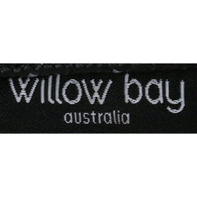 ウィローベイ トートバッグ レディース ブランド WILLOWBAY デイドリーマーウィズジップクロージャーミニ マザーズバッグ  BLACK WB-9708