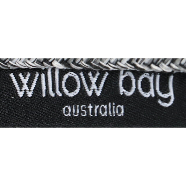 ウィローベイ トートバッグ レディース ブランド WILLOWBAY デイドリーマーウィズジップクロージャーミニ マザーズバッグ  PEBBLE GREY WB-9709