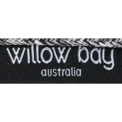 ウィローベイ トートバッグ レディース ブランド WILLOWBAY デイドリーマーウィズジップクロージャーミニ マザーズバッグ  PEBBLE GREY WB-9709