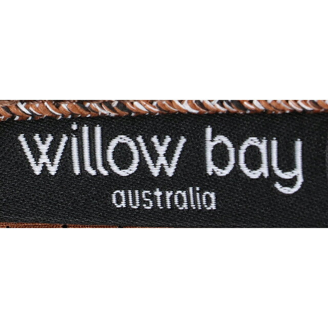 ウィローベイ トートバッグ レディース ブランド WILLOWBAY デイドリーマーウィズジップクロージャーミニ マザーズバッグ  CINNAMON WB-9710