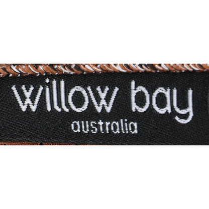 ウィローベイ トートバッグ レディース ブランド WILLOWBAY デイドリーマーウィズジップクロージャーミニ マザーズバッグ  CINNAMON WB-9710