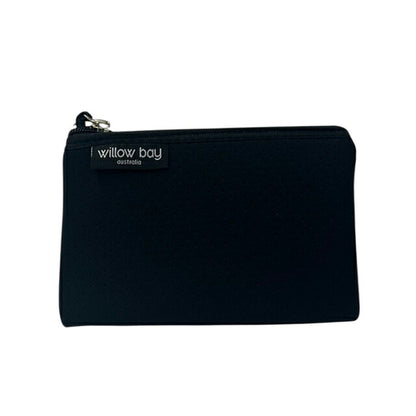 ウィローベイ トートバッグ レディース ブランド WILLOWBAY デイドリーマーウィズジップクロージャーミニ マザーズバッグ  BLACK WB-9711