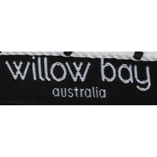 ウィローベイ トートバッグ レディース ブランド WILLOWBAY デイドリーマーウィズジップクロージャーミニ マザーズバッグ  BLACK WB-9711