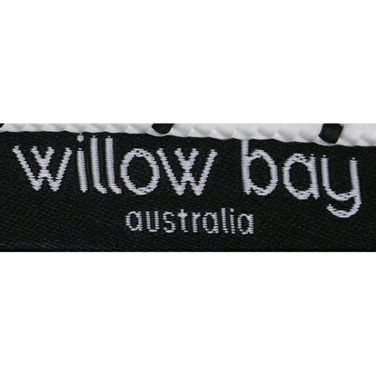 ウィローベイ トートバッグ レディース ブランド WILLOWBAY デイドリーマーウィズジップクロージャーミニ マザーズバッグ  BLACK WB-9711