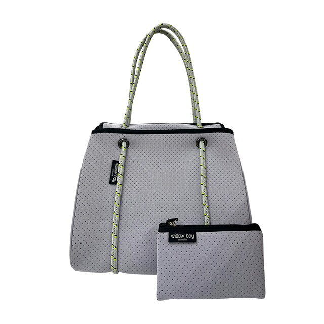 ウィローベイ トートバッグ レディース ブランド WILLOWBAY デイドリーマーウィズジップクロージャーミニ マザーズバッグ  LAVENDER MIST WB-9712
