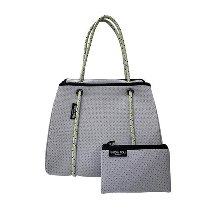 ウィローベイ トートバッグ レディース ブランド WILLOWBAY デイドリーマーウィズジップクロージャーミニ マザーズバッグ  LAVENDER MIST WB-9712