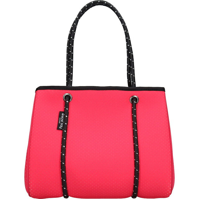 ウィローベイ トートバッグ レディース ブランド WILLOWBAY デイドリーマーウィズジップクロージャーミニ マザーズバッグ  FUCHSIA PINK WB-9713