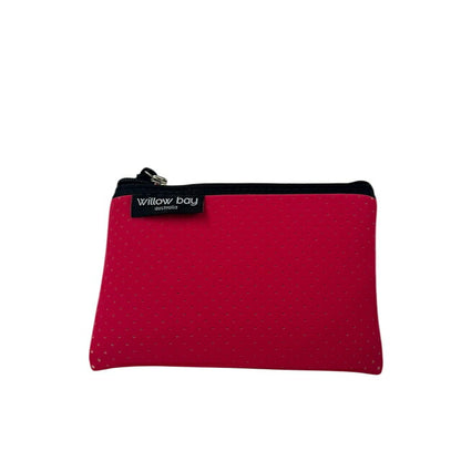 ウィローベイ トートバッグ レディース ブランド WILLOWBAY デイドリーマーウィズジップクロージャーミニ マザーズバッグ  FUCHSIA PINK WB-9713