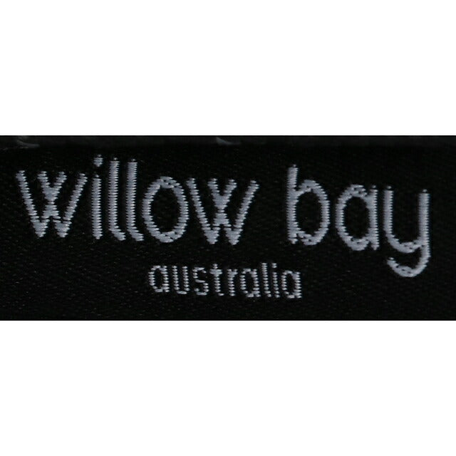 ウィローベイ トートバッグ レディース ブランド WILLOWBAY デイドリーマーウィズジップクロージャーフルサイズ マザーズバッグ  BLACK WB-9714