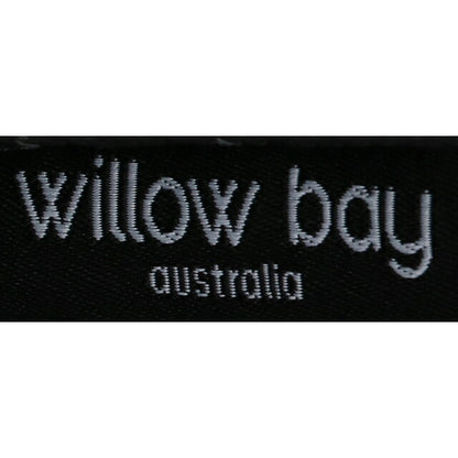 ウィローベイ トートバッグ レディース ブランド WILLOWBAY デイドリーマーウィズジップクロージャーフルサイズ マザーズバッグ  BLACK WB-9714