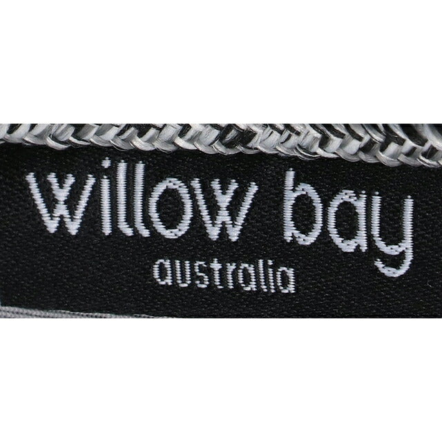 ウィローベイ トートバッグ レディース ブランド WILLOWBAY デイドリーマーウィズジップクロージャーフルサイズ マザーズバッグ  PEBBLE GREY WB-9715