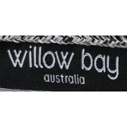 ウィローベイ トートバッグ レディース ブランド WILLOWBAY デイドリーマーウィズジップクロージャーフルサイズ マザーズバッグ  PEBBLE GREY WB-9715
