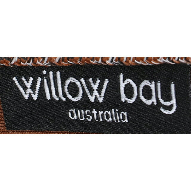 ウィローベイ トートバッグ レディース ブランド WILLOWBAY デイドリーマーウィズジップクロージャーフルサイズ マザーズバッグ  CINNAMON WB-9716