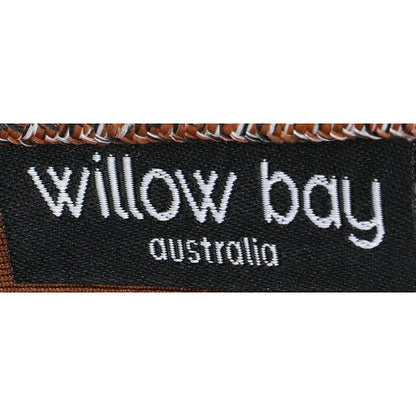ウィローベイ トートバッグ レディース ブランド WILLOWBAY デイドリーマーウィズジップクロージャーフルサイズ マザーズバッグ  CINNAMON WB-9716