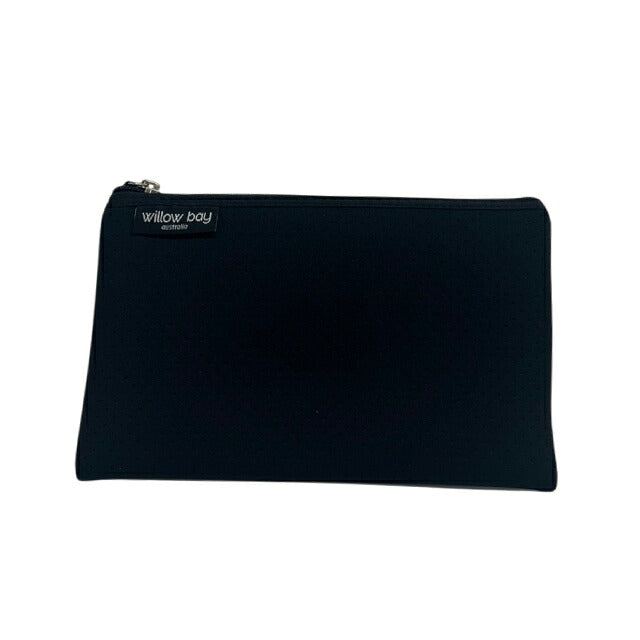 ウィローベイ トートバッグ レディース ブランド WILLOWBAY デイドリーマーウィズジップクロージャーフルサイズ マザーズバッグ  BLACK WB-9717