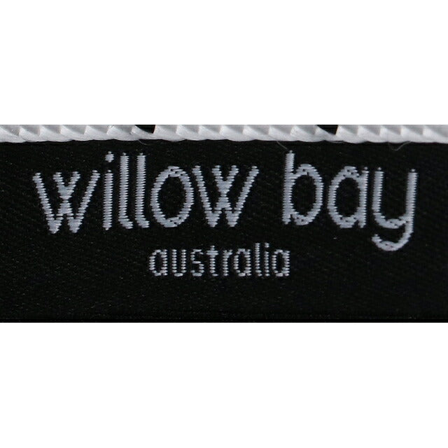 ウィローベイ トートバッグ レディース ブランド WILLOWBAY デイドリーマーウィズジップクロージャーフルサイズ マザーズバッグ  BLACK WB-9717