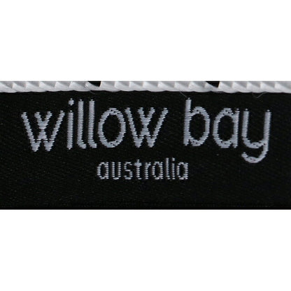 ウィローベイ トートバッグ レディース ブランド WILLOWBAY デイドリーマーウィズジップクロージャーフルサイズ マザーズバッグ  BLACK WB-9717
