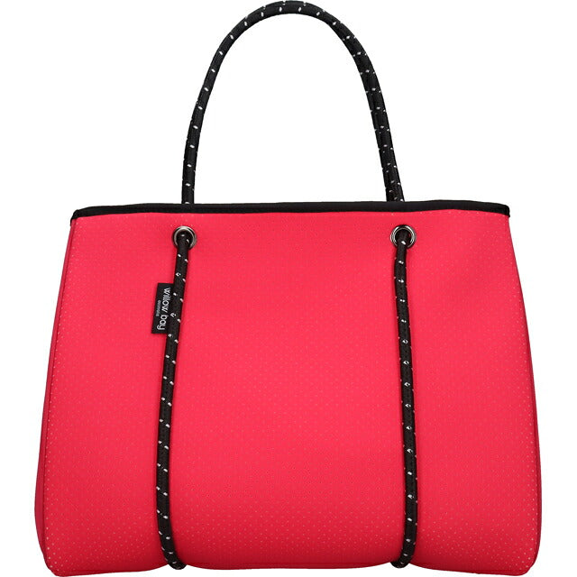ウィローベイ トートバッグ レディース ブランド WILLOWBAY デイドリーマーウィズジップクロージャーフルサイズ マザーズバッグ  FUCHSIA PINK WB-9719