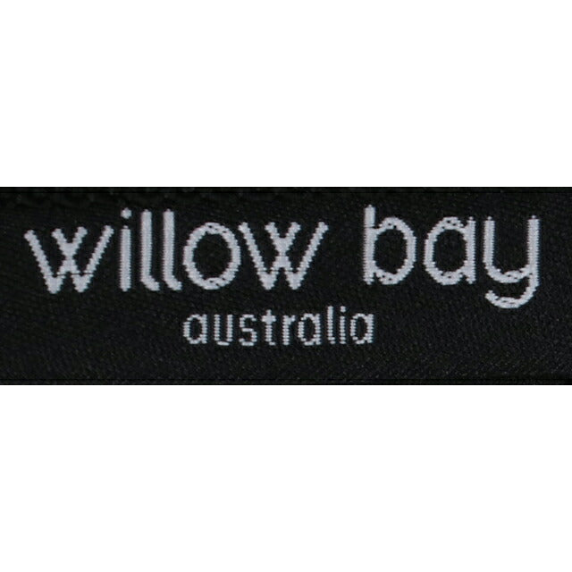 ウィローベイ ショルダーバッグ レディース ブランド WILLOWBAY ラージクロスボディバッグウィズロープ クロスボディ BLACK WB-9720