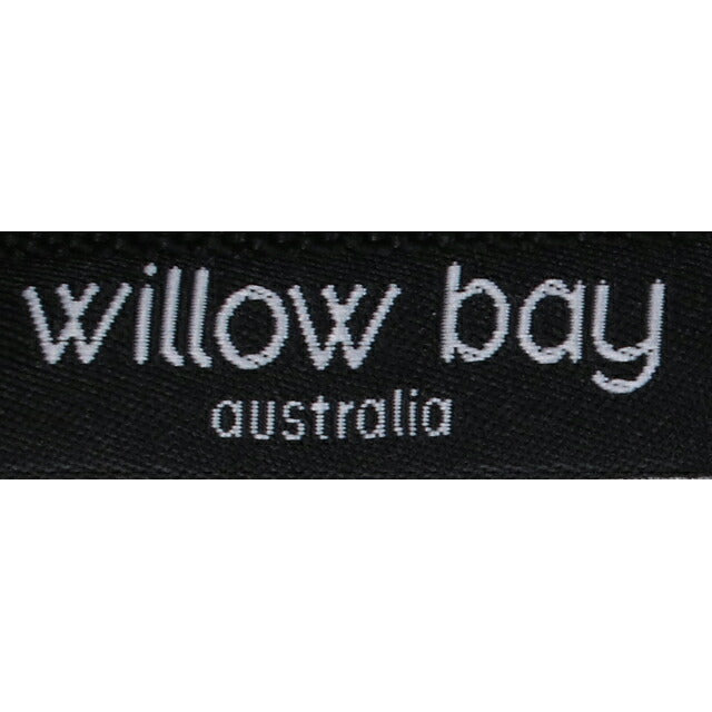 ウィローベイ ショルダーバッグ レディース ブランド WILLOWBAY ラージクロスボディバッグウィズロープ クロスボディ PEBBLE GREY WB-9721