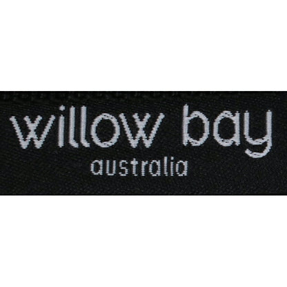 ウィローベイ ショルダーバッグ レディース ブランド WILLOWBAY ラージクロスボディバッグウィズロープ クロスボディ BLACK WB-9723