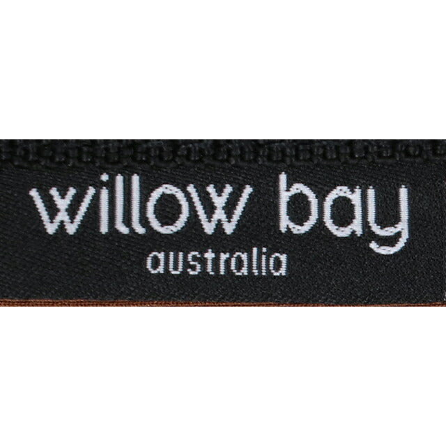 ウィローベイ ショルダーバッグ レディース ブランド WILLOWBAY ラージクロスボディバッグウィズロープ クロスボディ CINNAMON WB-9724