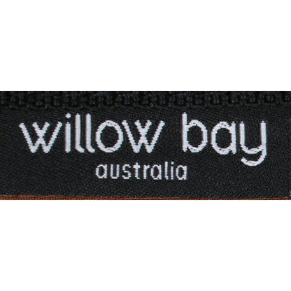 ウィローベイ ショルダーバッグ レディース ブランド WILLOWBAY ラージクロスボディバッグウィズロープ クロスボディ CINNAMON WB-9724