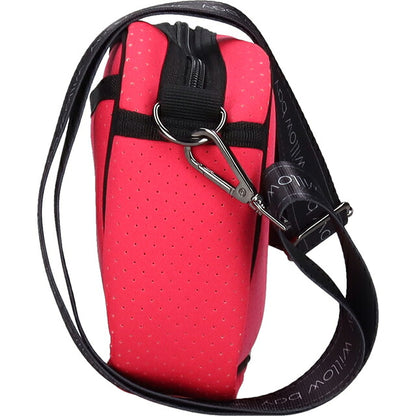 ウィローベイ ショルダーバッグ レディース ブランド WILLOWBAY ラージクロスボディバッグウィズロープ クロスボディ FUCHSIA PINK WB-9725