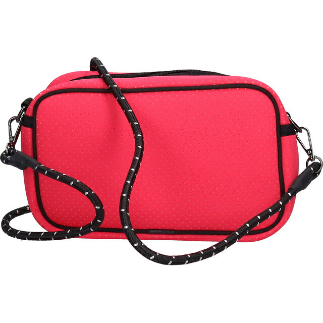 ウィローベイ ショルダーバッグ レディース ブランド WILLOWBAY ラージクロスボディバッグウィズロープ クロスボディ FUCHSIA PINK WB-9725