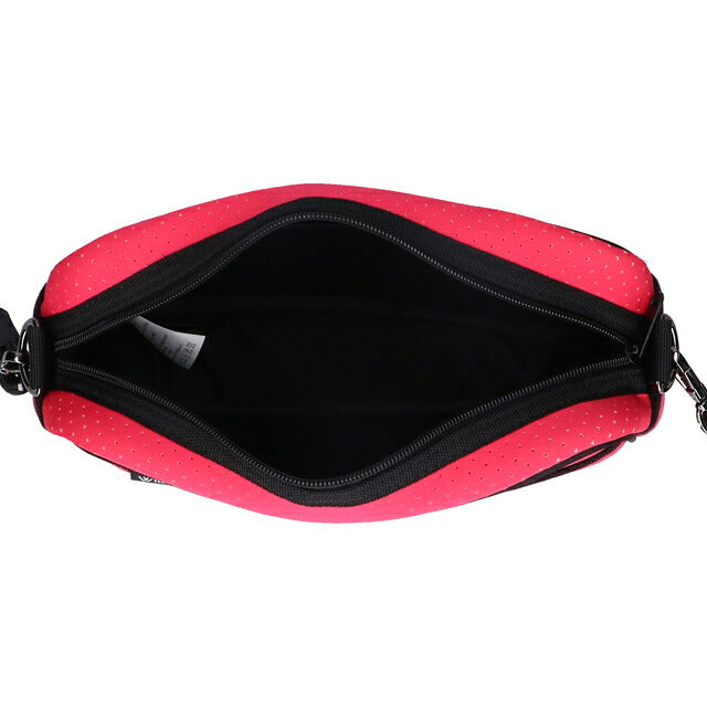 ウィローベイ ショルダーバッグ レディース ブランド WILLOWBAY ラージクロスボディバッグウィズロープ クロスボディ FUCHSIA PINK WB-9725