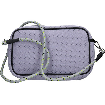 ウィローベイ ショルダーバッグ レディース ブランド WILLOWBAY ラージクロスボディバッグウィズロープ クロスボディ LAVENDER MIST WB-9726