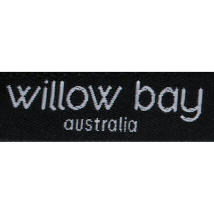 ウィローベイ ショルダーバッグ レディース ブランド WILLOWBAY ラージクロスボディバッグウィズロープ クロスボディ AQUA WB-9727