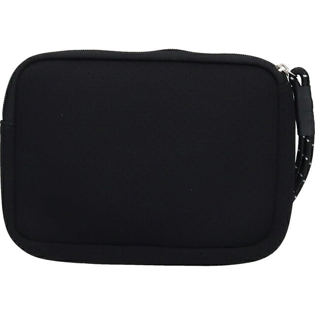 ウィローベイ ポーチ レディース ブランド WILLOWBAY リストレットクラッチ クラッチバッグ BLACK WB-9729