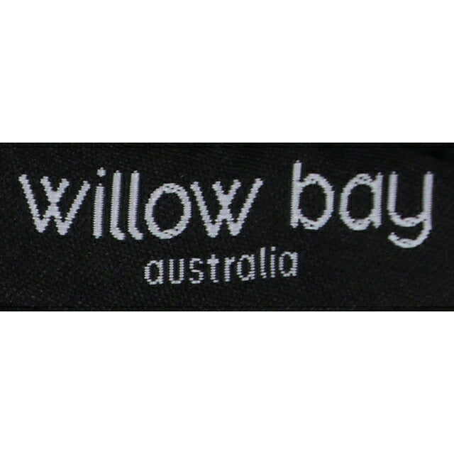 ウィローベイ ポーチ レディース ブランド WILLOWBAY リストレットクラッチ クラッチバッグ BLACK WB-9729
