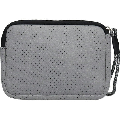 ウィローベイ ポーチ レディース ブランド WILLOWBAY リストレットクラッチ クラッチバッグ PEBBLE GREY WB-9730