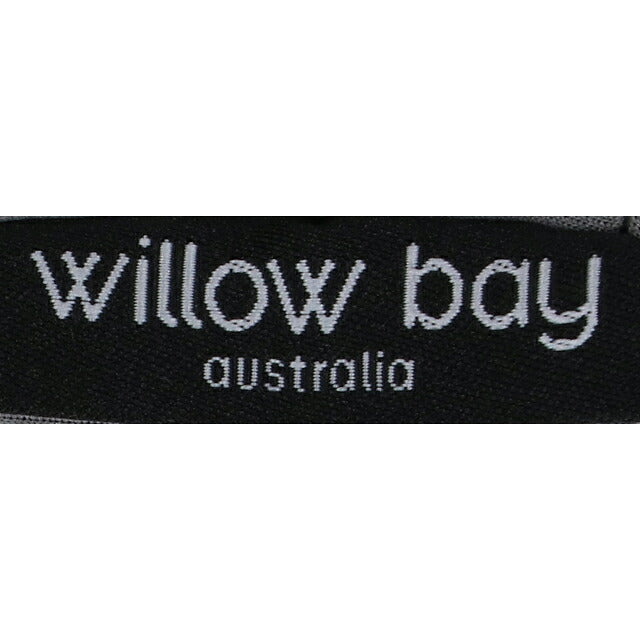 ウィローベイ ポーチ レディース ブランド WILLOWBAY リストレットクラッチ クラッチバッグ PEBBLE GREY WB-9730