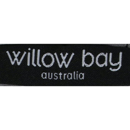 ウィローベイ ポーチ レディース ブランド WILLOWBAY リストレットクラッチ クラッチバッグ PEBBLE GREY WB-9730