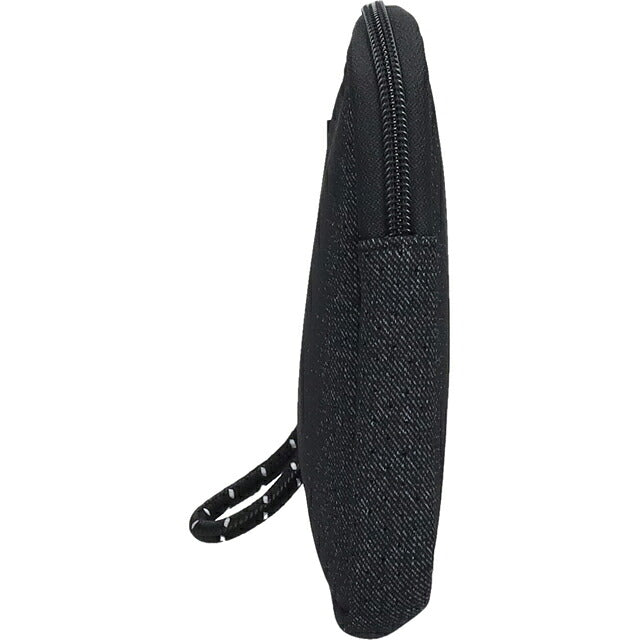 ウィローベイ ポーチ レディース ブランド WILLOWBAY リストレットクラッチ クラッチバッグ BLACK DENIM WB-9731