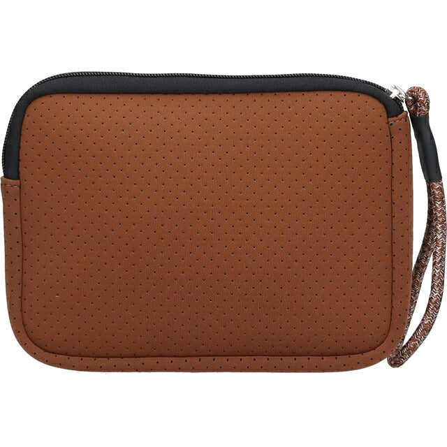 ウィローベイ ポーチ レディース ブランド WILLOWBAY リストレットクラッチ クラッチバッグ CINNAMON WB-9732