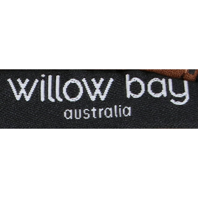 ウィローベイ ポーチ レディース ブランド WILLOWBAY リストレットクラッチ クラッチバッグ CINNAMON WB-9732