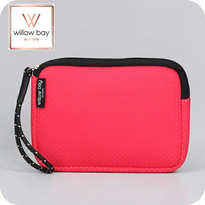 ウィローベイ ポーチ レディース ブランド WILLOWBAY リストレットクラッチ クラッチバッグ FUCHSIA PINK WB-9733